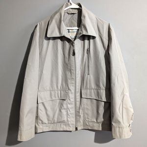 Vintage men's London Fog water repellent coat size 42 reg